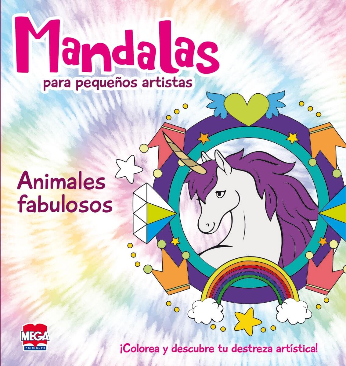 Mandalas para pequeños artistas / Animales fabuloso