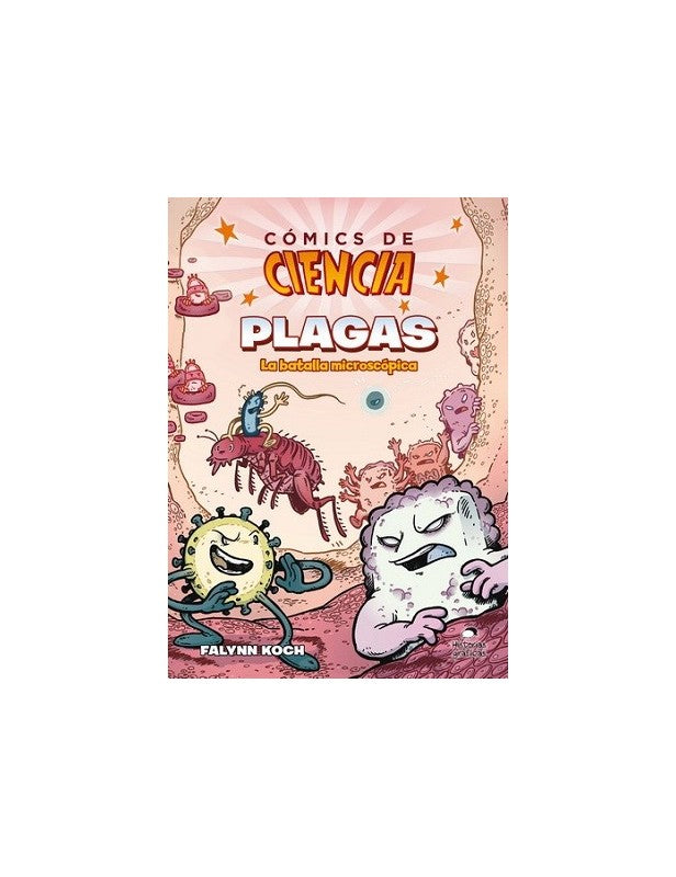 COMICS DE CIENCIA PLAGAS