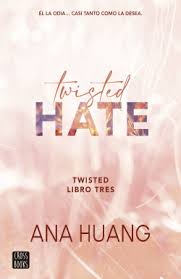 TWISTED HATE LIBRO 3