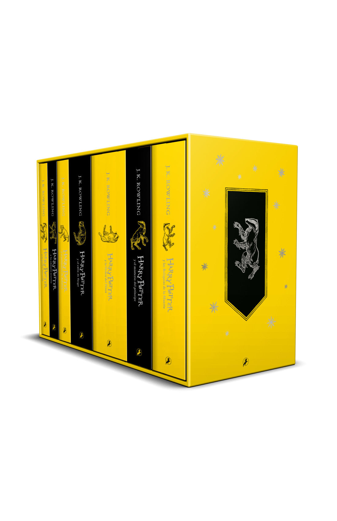 ESTUCHE BIBLIOTECA HUFFLEPUFF