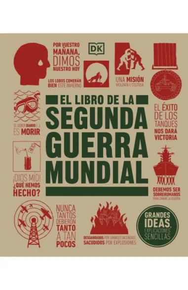LIBRO DE LA SEGUNDA GUERRA MUNDIAL