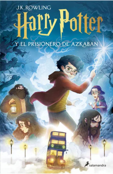 HARRY POTER Y EL PRISIONERO DE AZKABAN 3 ILUSTRADO CON SOLAPAS