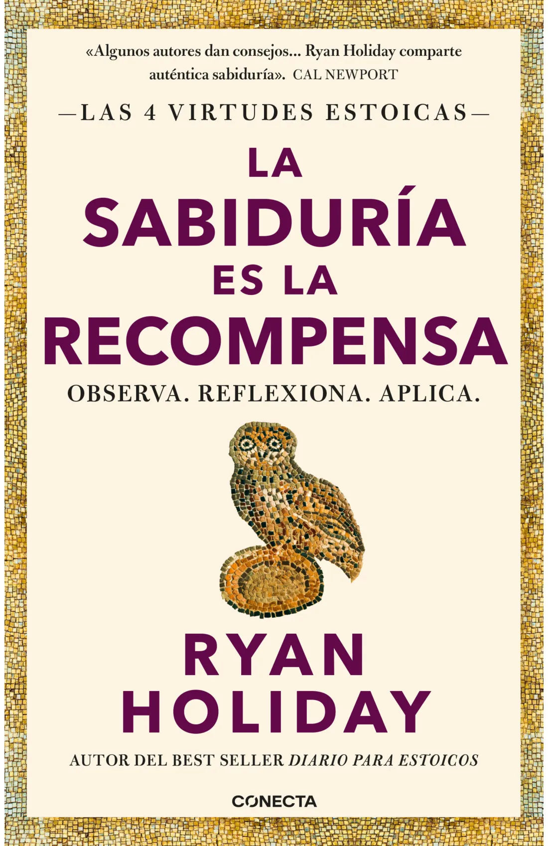 LA SABIDURIA ES LA RECOMPENSA