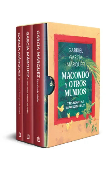 MACONDO Y OTROS MUNDOS ESTUCHE GABO