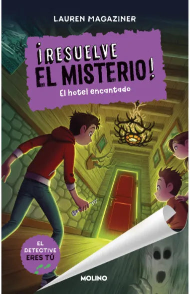 RESUELVE EL MISTERIO EL HOTEL ENCANTADO