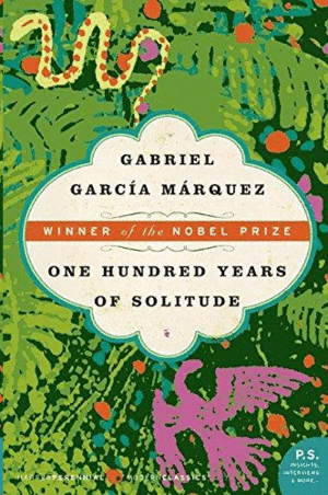 One Hundred Years of Solitude libro en Ingles