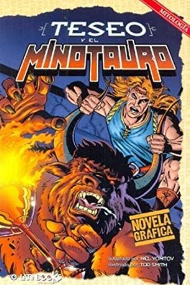 TESORO MINOTAURO NOVELA GRAFICA
