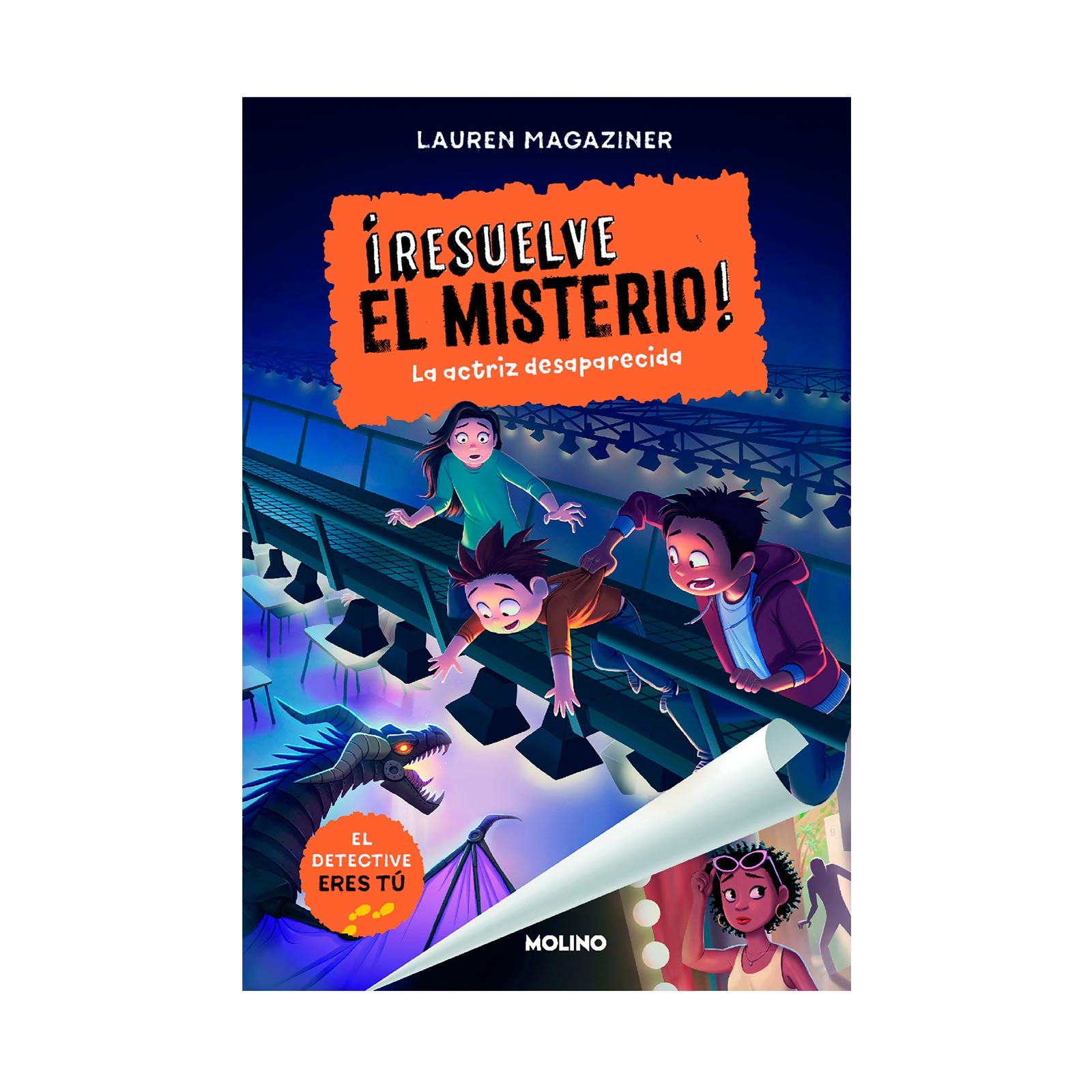 La actriz desaparecida Resuelve El Misterio 2