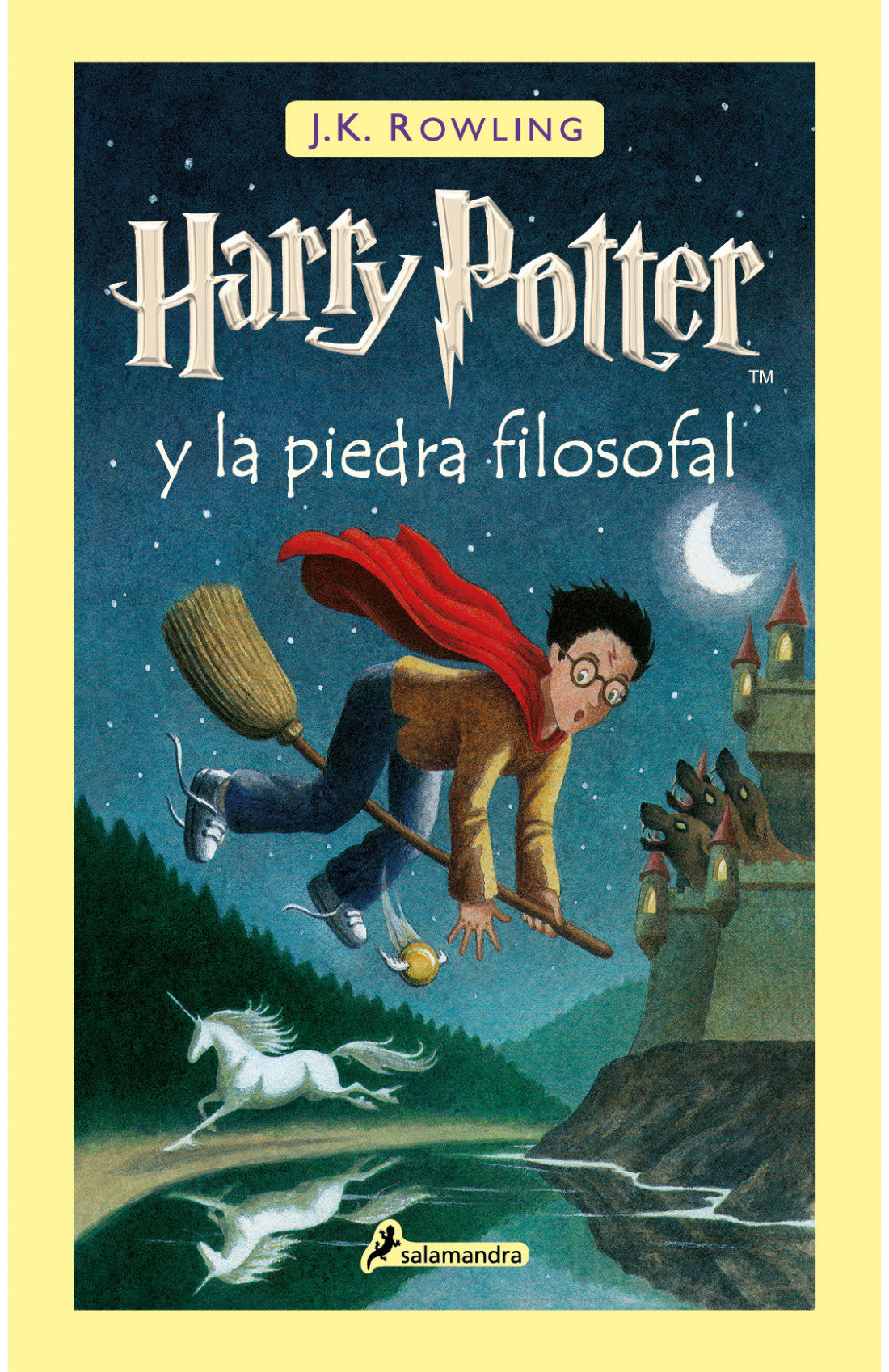 Harry Potter y la Piedra Filosofal 1 tapa dura