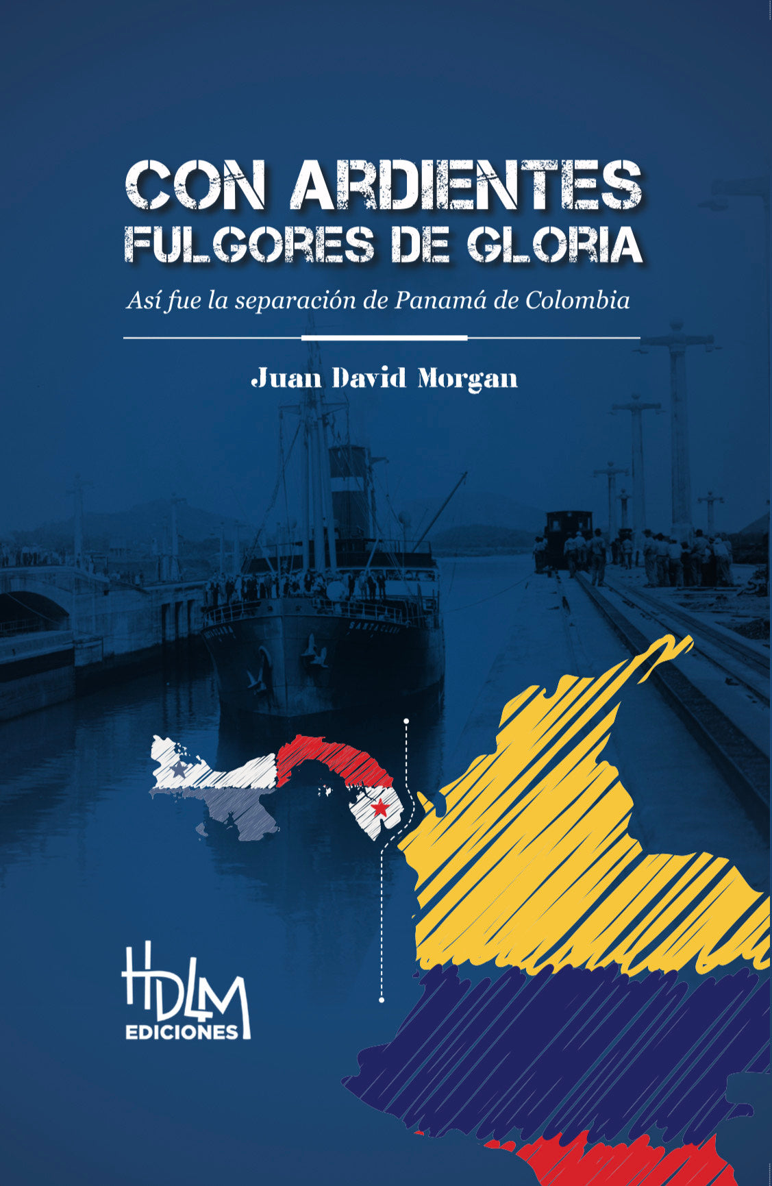 Con ardientes fulgores de gloria