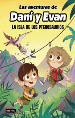 Las Aventuras de Dani y Evan La Isla de los Pterosaurios 2