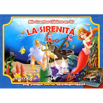 Mis Cuentos Clasicos En 3D: La Sirenita