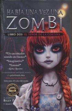 Había una vez una Zombie Libro Dos: El Señor de la Cortina