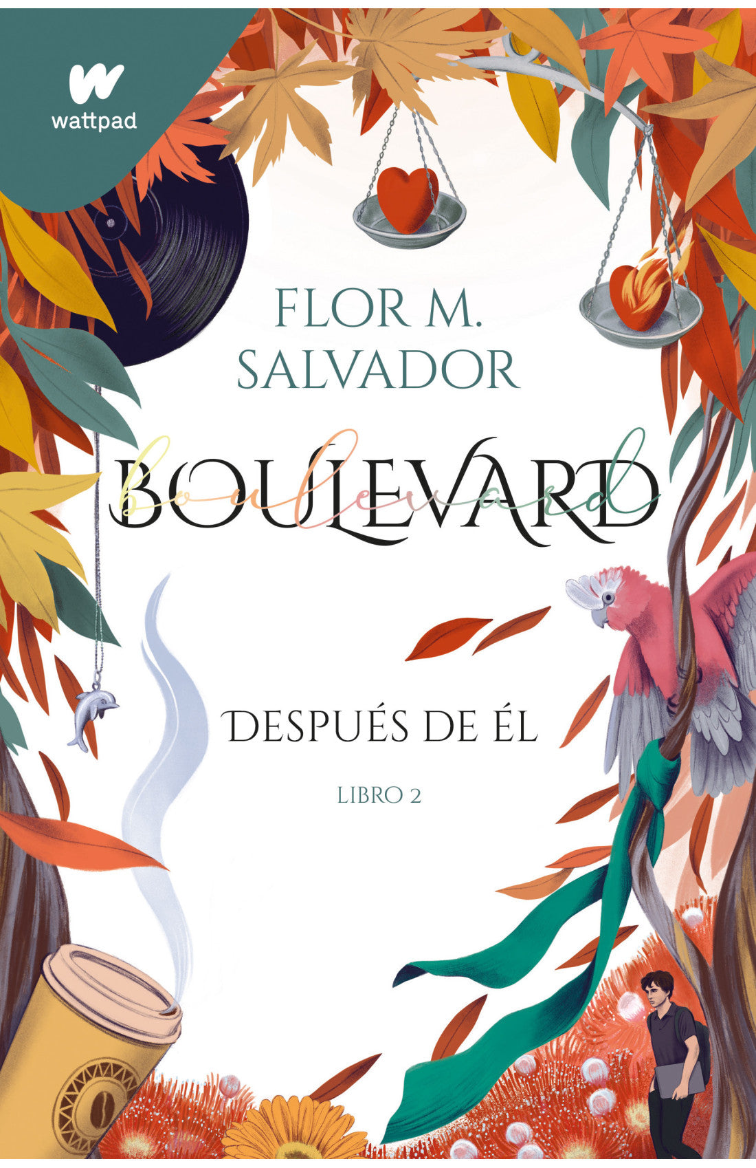 Boulevard Después de él Libro 2
