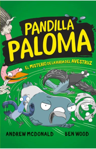 El misterio de las migajas de pan Pandilla Paloma 1
